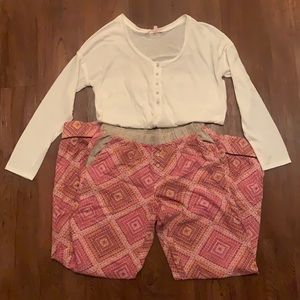 Victoria’s Secret PJ set